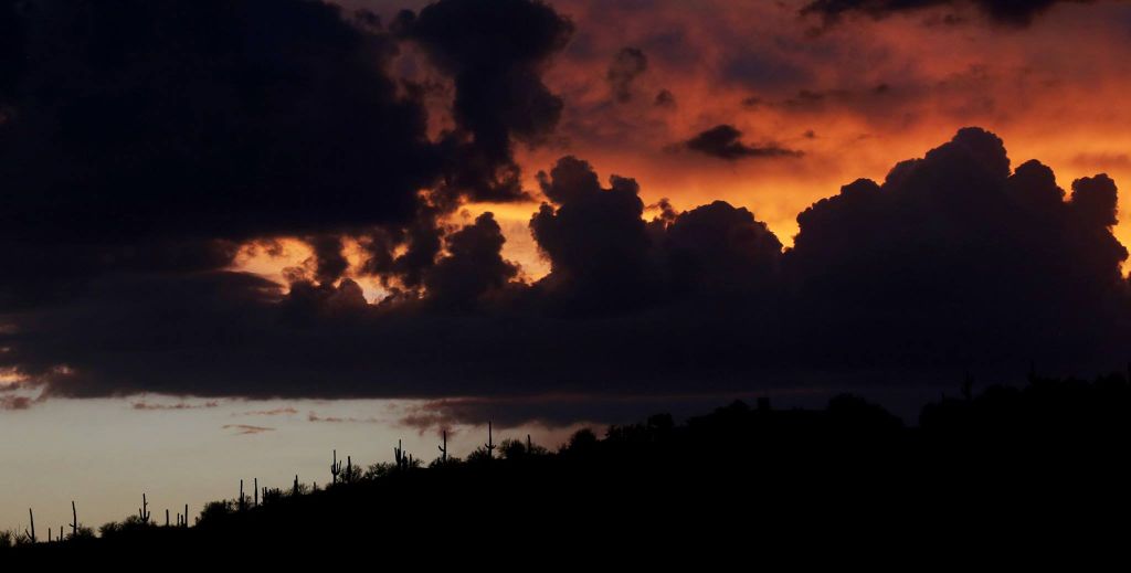 Beautiful Arizona sunsets
